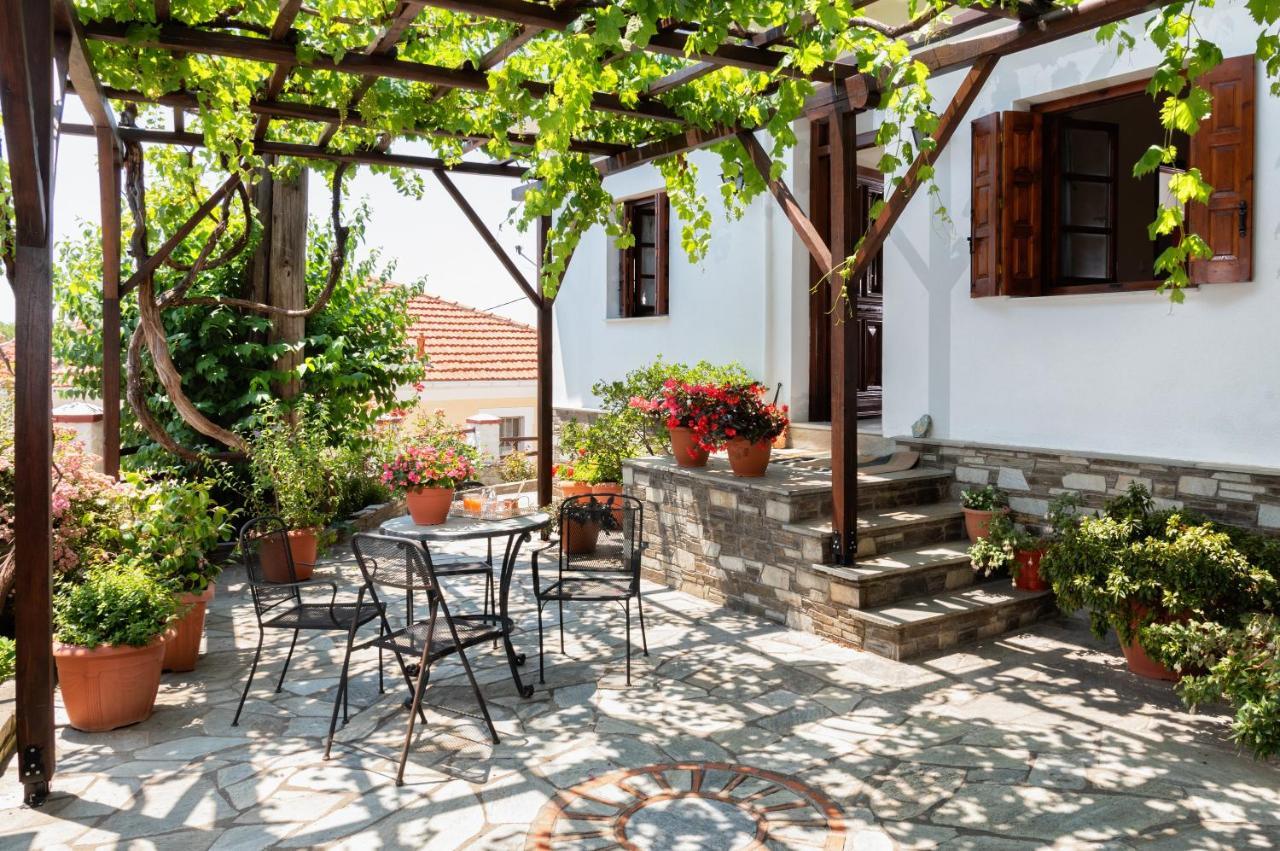 Bed and Breakfast Elatos Country House Portariá Exterior foto